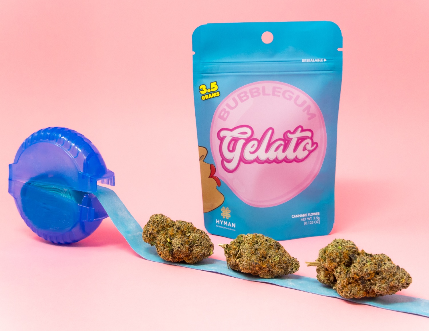 BUBBLEGUM GELATO