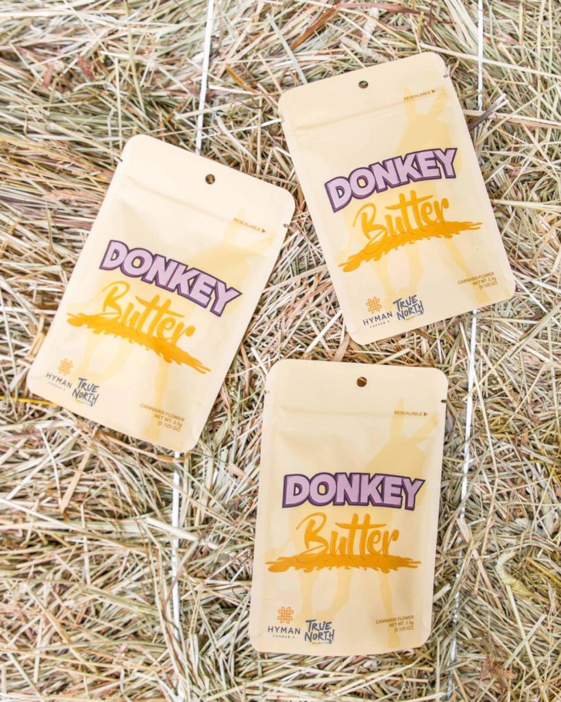 DONKEY BUTTER