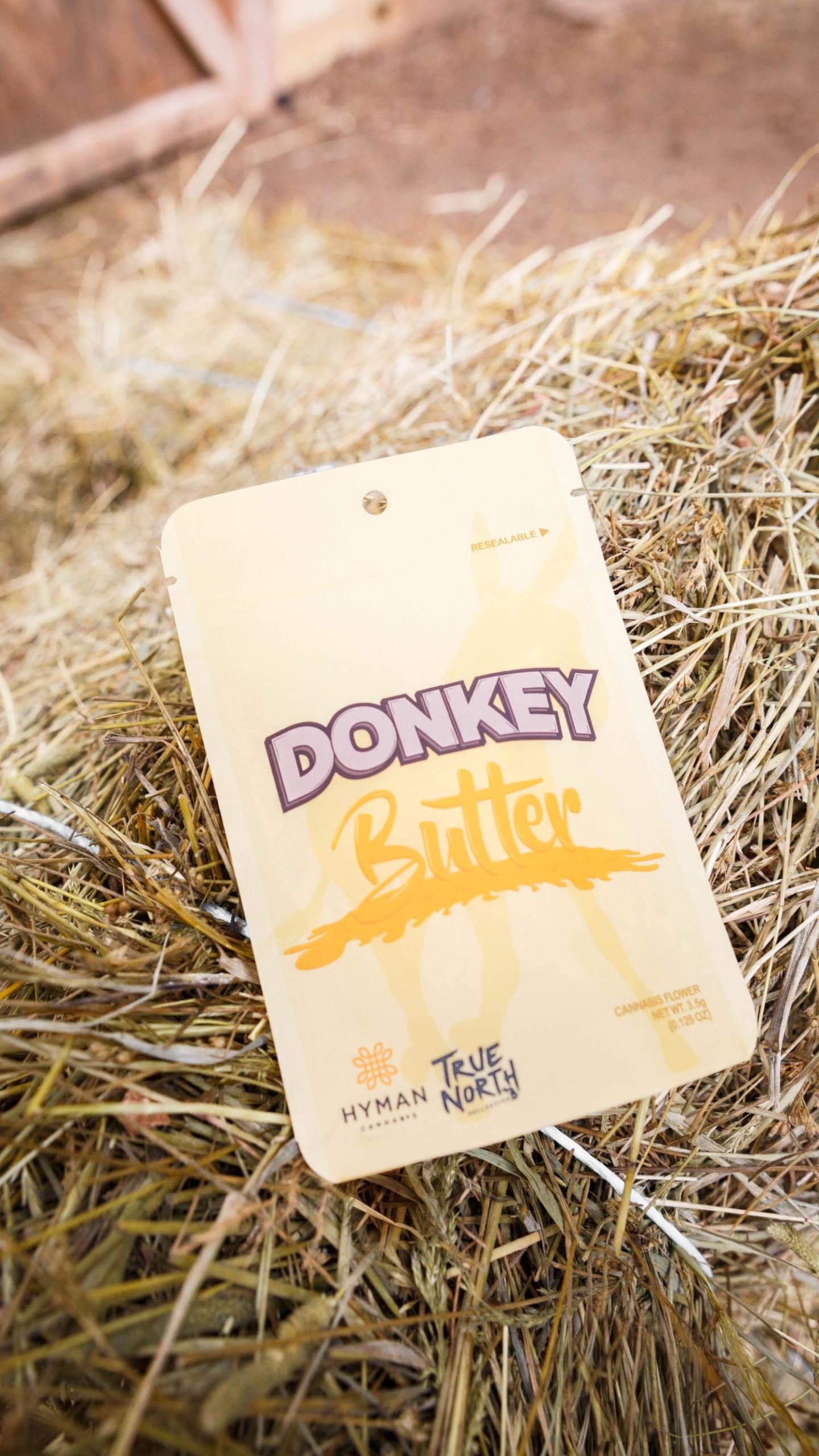 Donkey butter, Weed Buds, Hyman Cannabis Strain